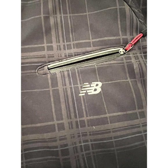 New Balance Jacket Mens Large Full Zip Grey RN 130893 - Picture 4 of 6